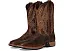 Ковбойские сапоги Laredo Vapor с широким квадратным носком и технологией Tri-Tech