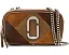 Сумка Marc Jacobs The Suede Patchwork Softshot через плечо в стиле пэчворк