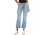 Укороченные джинсы с расклешенным низом Madewell The Stretch Flare Crop из стрейчевого денима