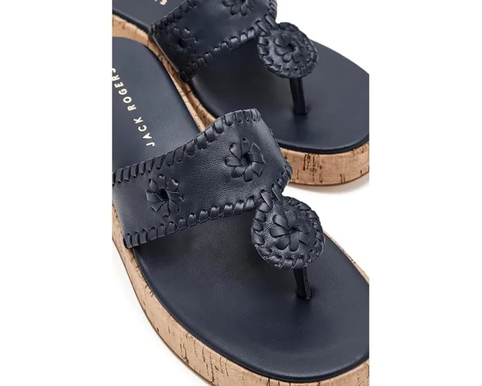 Сандалии Jacks Mid-Wedge на танкетке Jack Rogers