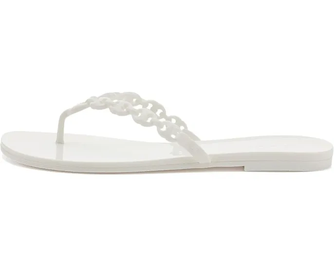 Сланцы Gemini Link Jelly от Tory Burch с ремешком-цепочкой