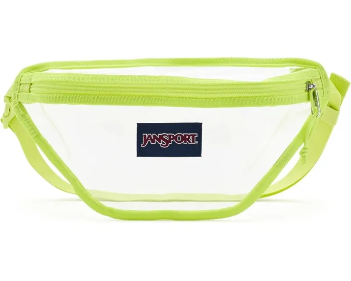 Сумка на пояс JanSport Clear Waistpack яркая для концертов и фестивалей