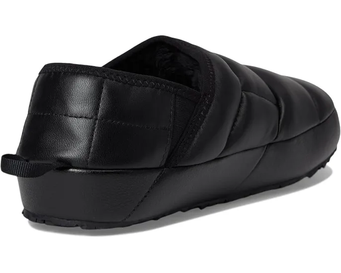 Тапочки Thermoball Traction Mule Leather от The North Face с отделкой из флиса Oso