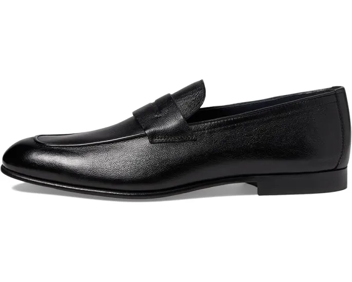 Туфли Johnston & Murphy Taylor Penny из кожи с круглым носком