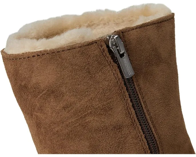 Ботинки Birkenstock Uppsala Zip Shearling с овчиной на молнии
