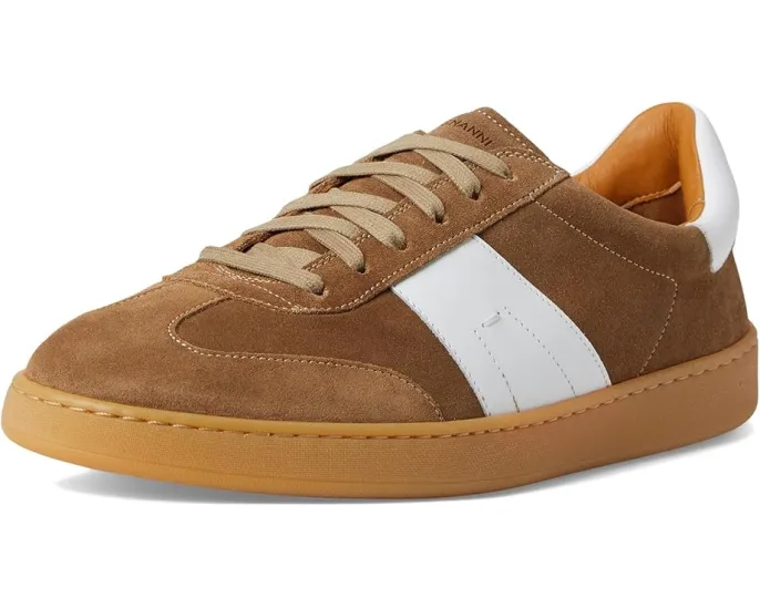 Magnanni Primera кроссовки низкие из замши на круглом носке