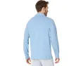Куртка TravisMathew The Heater 1/4 Zip с воротником-стойкой