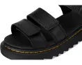 Детские сандалии Dr. Martens Klaire J на липучке с кожаным верхом