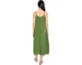 Eileen Fisher Платье миди из органического льна Delave