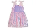 Платье с пайетками Magic Sequin Tank от Lola and The Boys для детей