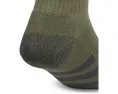 Носки Adidas Cushioned 3.0 3-Pack Quarter Socks хлопковые белые