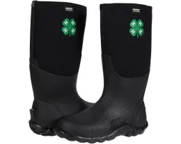 Высокие резиновые сапоги Bogs Classic Tall 4-H с утеплением до -40°C