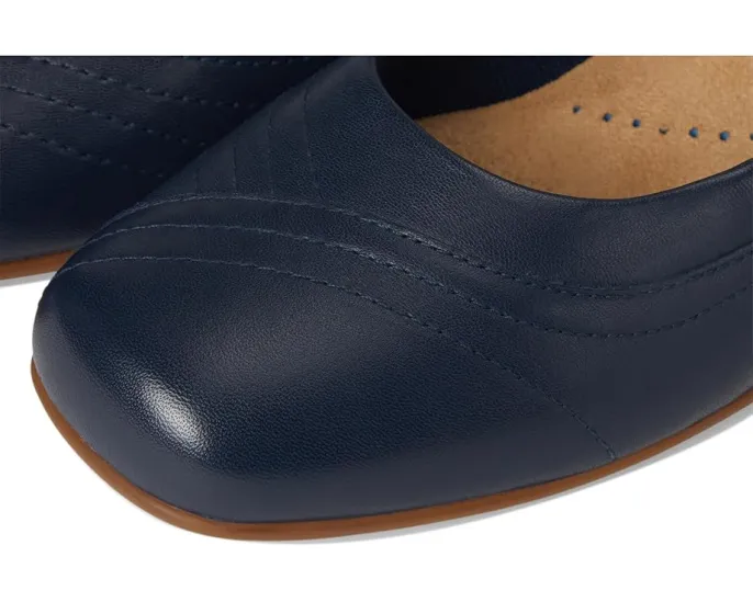 Балетки Sherese от Trotters из кожи