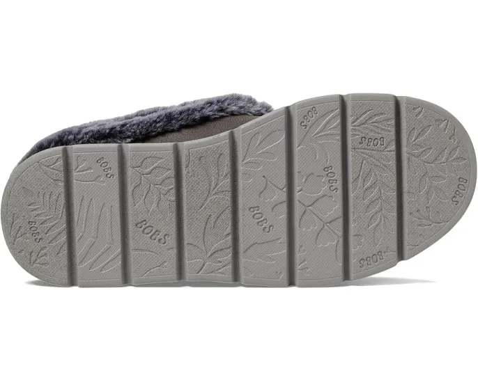 Домашние тапочки BOBS from SKECHERS Keepsakes Lite с искусственным мехом