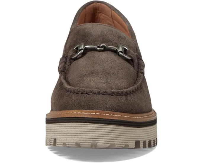 Лоферы Johnston & Murphy Emmalynn Bit с металлической пряжкой и квадратным каблуком