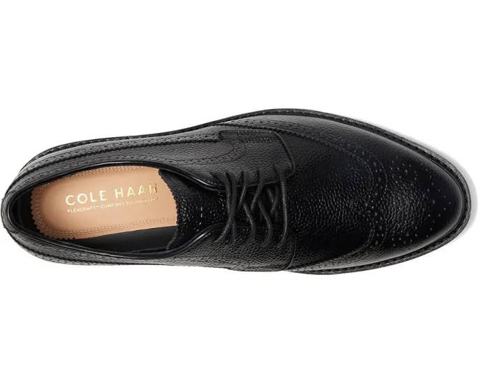 Оксфорды Cole Haan Judson Grand Wingtip с кожаной подкладкой и умной подошвой