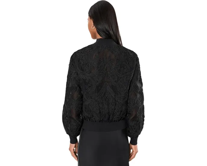 Куртка-бомбер Jade EMB с декоративной отделкой от AllSaints