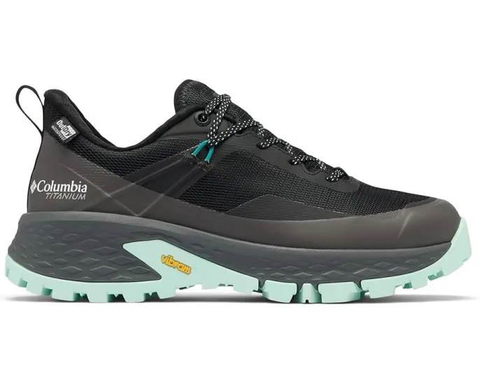 Водонепроницаемые ботинки Columbia Tellurix Titanium Outdry с подошвой Vibram