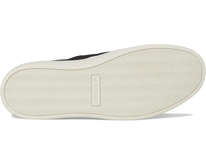 Кроссовки Sperry Candy CVO из текстурированного хлопка с круглым носком