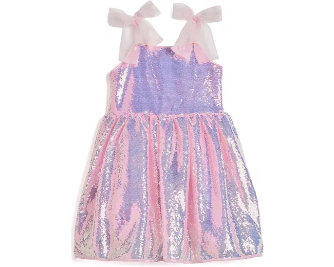 Платье с пайетками Magic Sequin Tank от Lola and The Boys для детей