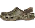 Кроксы Classic All-Terrain Clogs с камуфляжным принтом и ремешком