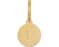 Подвеска Kate Spade New York Mini L с цирконием и застёжкой-карабином