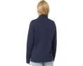Свитшот L.L.Bean Quilted Full Zip Sweatshirt с воротником-стойкой и стеганым дизайном