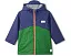 Непромокаемая куртка Hatley Kids Navy and Juniper с регланными рукавами