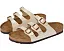 Сандалии Florida от Birkenstock с тремя тонкими регулируемыми ремешками