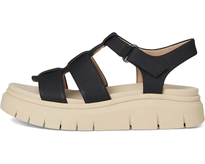 Сандалии SOUL Naturalizer Pippa на платформе с массивной подошвой и ремешками на липучке