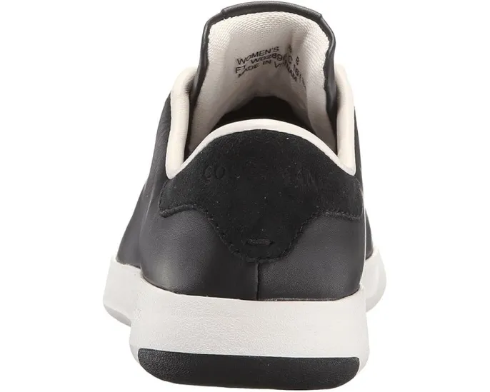 Кроссовки Cole Haan Grandpro Tennis из гладкой кожи с круглым носком