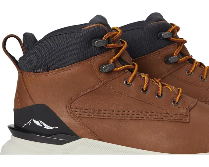 Водонепроницаемые ботинки Nextventure на шнуровке с кожаным верхом и круглым носком