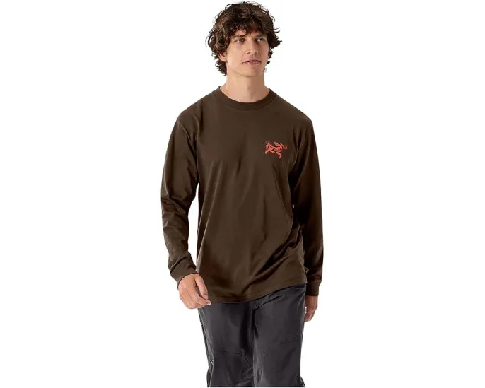 Футболка Arc'teryx Kragg SL Cotton Bird Tile с длинным рукавом