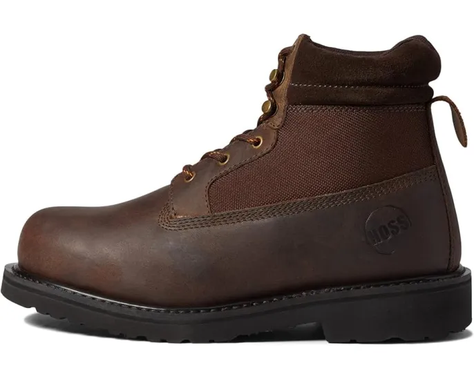 Hoss рабочие ботинки Scout ST 6 дюймов со стальным носком и подошвой Goodyear