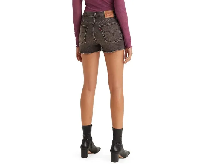 Женские шорты Levi's Womens High-Rise с высокой талией и застежкой на молнию