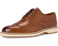 Туфли Cole Haan Morse Grand Wingtip Oxfords из кожи с декоративными перфорациями