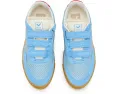 Кроссовки VEJA Kids Small V-90 на липучке с кожаным верхом