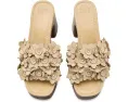 Слайды Wylie Flower от Frye с цветочным декором