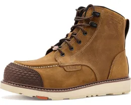 Водонепроницаемые рабочие ботинки BRUNT Marin 6 дюймов (15.24 см) с мягким мысом и защитой носка