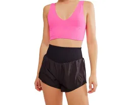 Шорты Carpe Diem с высокой посадкой и эластичным поясом от FP Movement