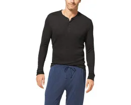 Хенли Tommy John Lounge с длинным рукавом из мягкой ткани