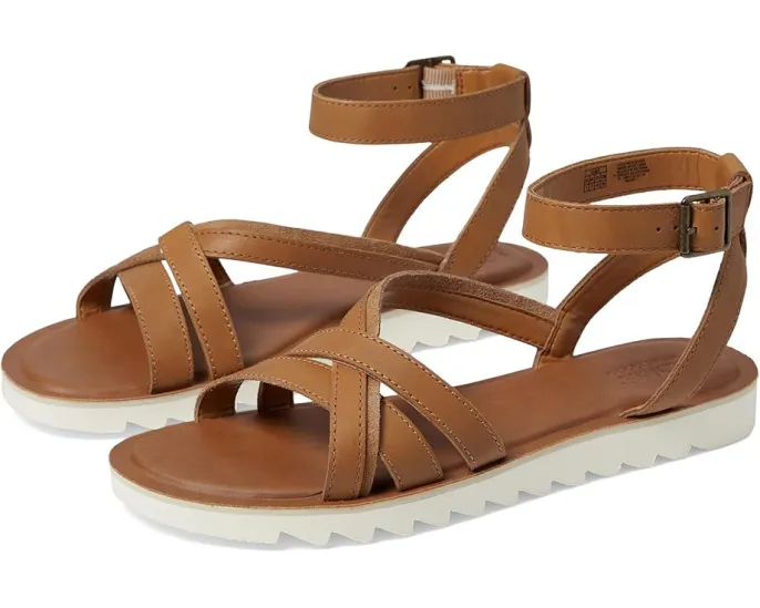 Босоножки Rory с регулируемой застежкой и верхом из кожи и замши