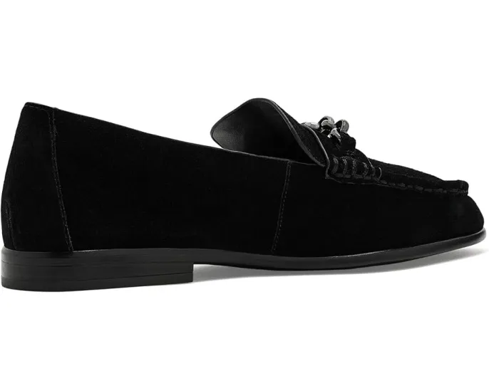 Туфли лоферы Maris от Franco Sarto черные на низком ходу