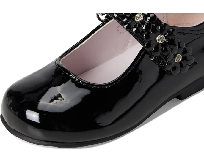 Детские сандалии Nina Kids Tuley с украшениями из кристаллов и цветов