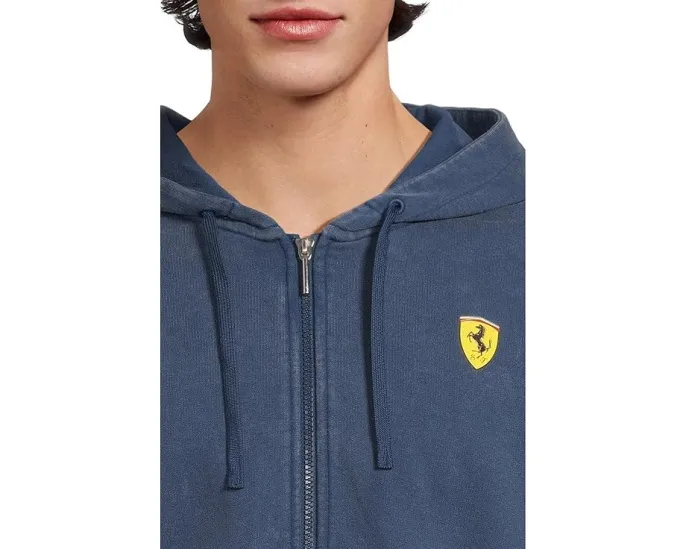 PUMA худи Scuderia Ferrari Sportswear с капюшоном и карманами