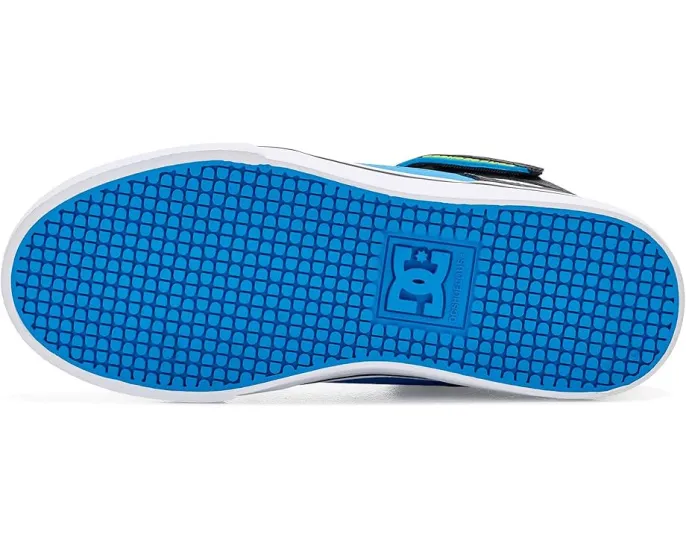 Детские кроссовки DC Kids Pure Hi Top EV высокие на липучке