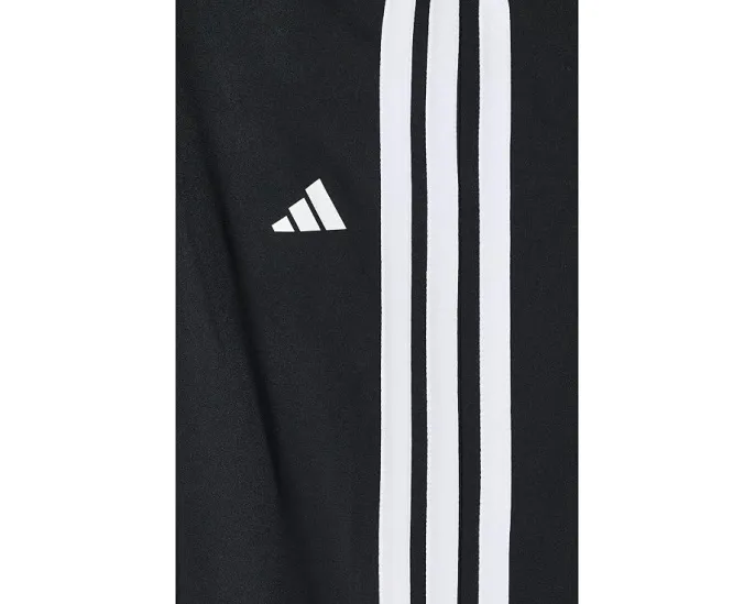 Детские брюки клеш со съемным поясом Adidas Black Adi