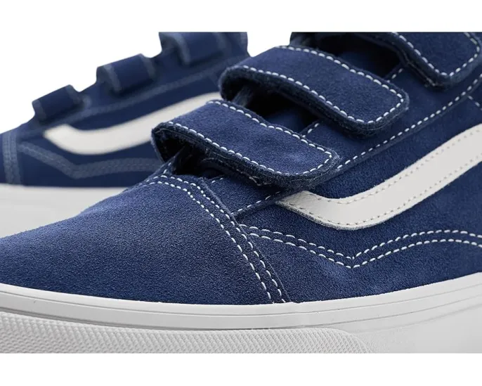 Детские кеды Vans Old Skool V на липучках