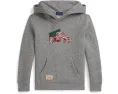 Толстовка с принтом грузовика из флиса Polo Ralph Lauren Kids для малышей и детей