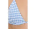 Детский топ бикини в клетку Seaside Gingham от Snapper Rock Kids с защитой UPF 50+